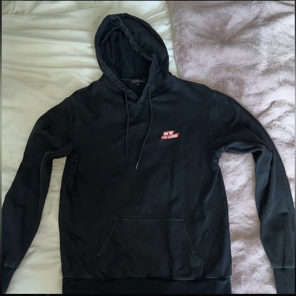 Atelier New Regime black hoodie - Picture 2 of 4